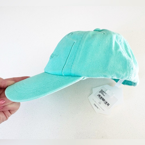 NWT Objects IV Life Green Cap - Picture 7 of 11